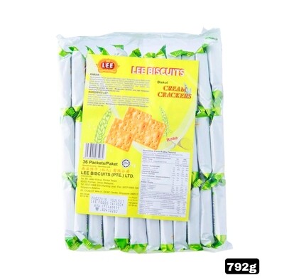 Lee Cream Crackers
792 G