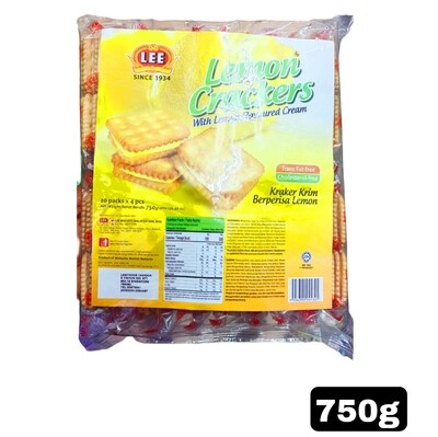 Lee Lemon Crackers 750g