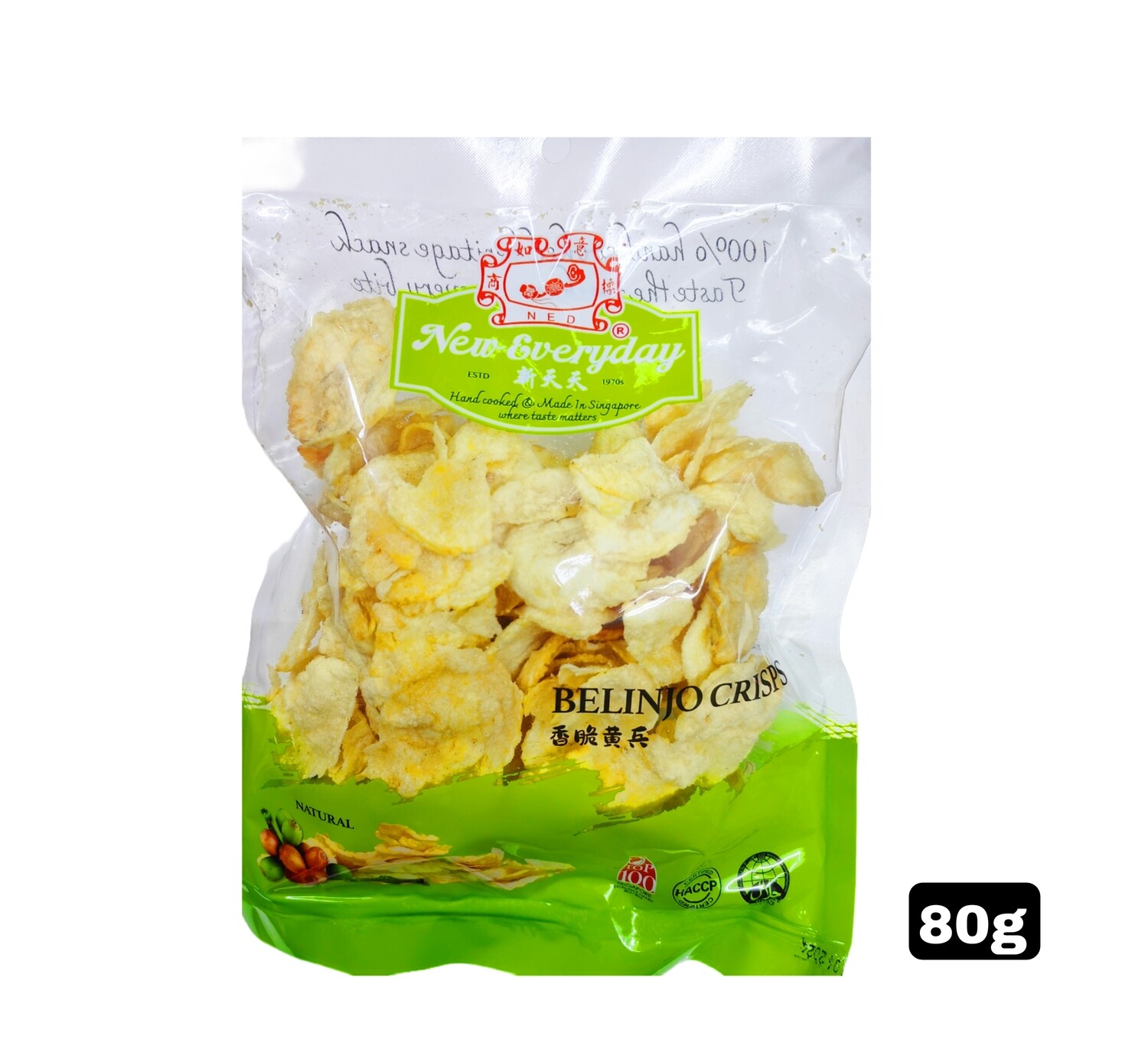 New Every Day Belinjo Crisps 80g