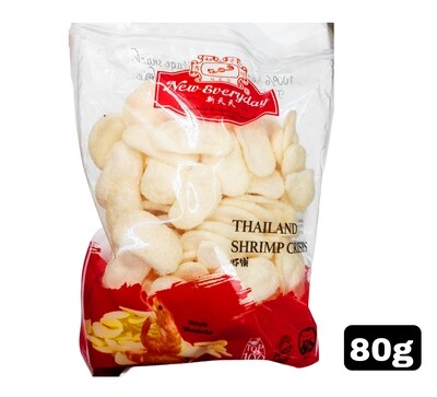 New Every Day Thailand Shrimp Crisps 80g