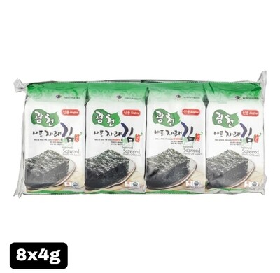 Sing Long Seasoned Seaweed Perilla Oil 8x4g
