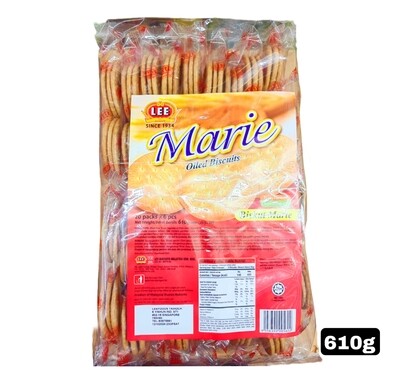 Lee Marie Biscuits Milk Biscuits. 610g
