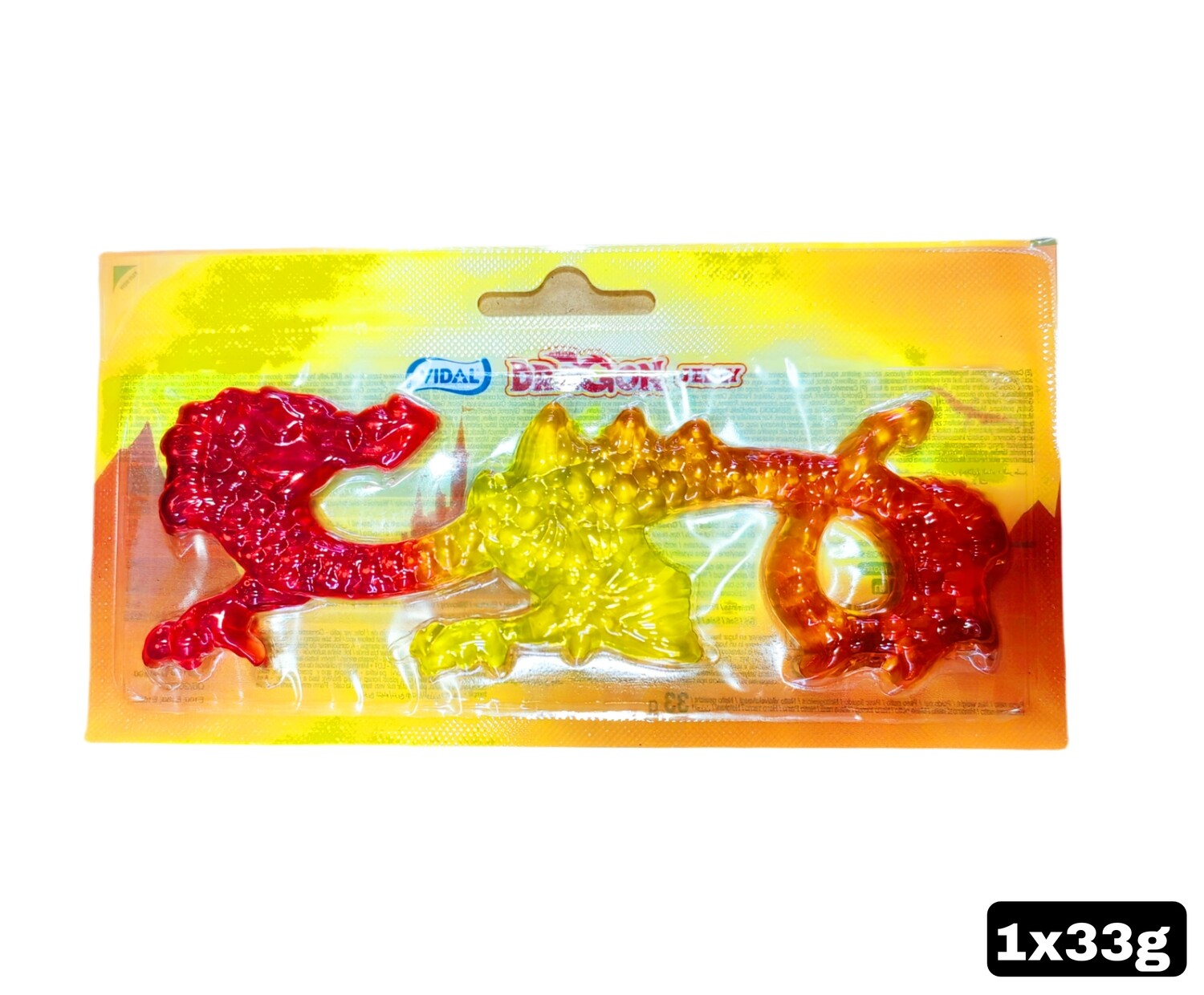 Vidal Dragon Jelly 33g