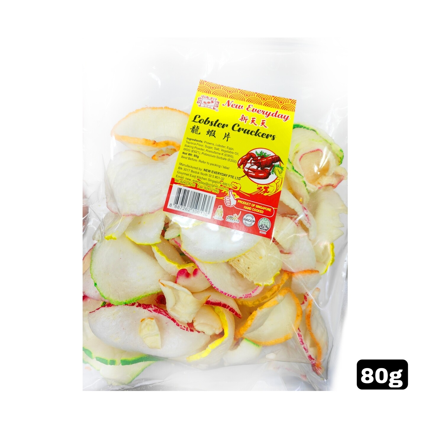 New Every Day Lobster Crackers 80g
