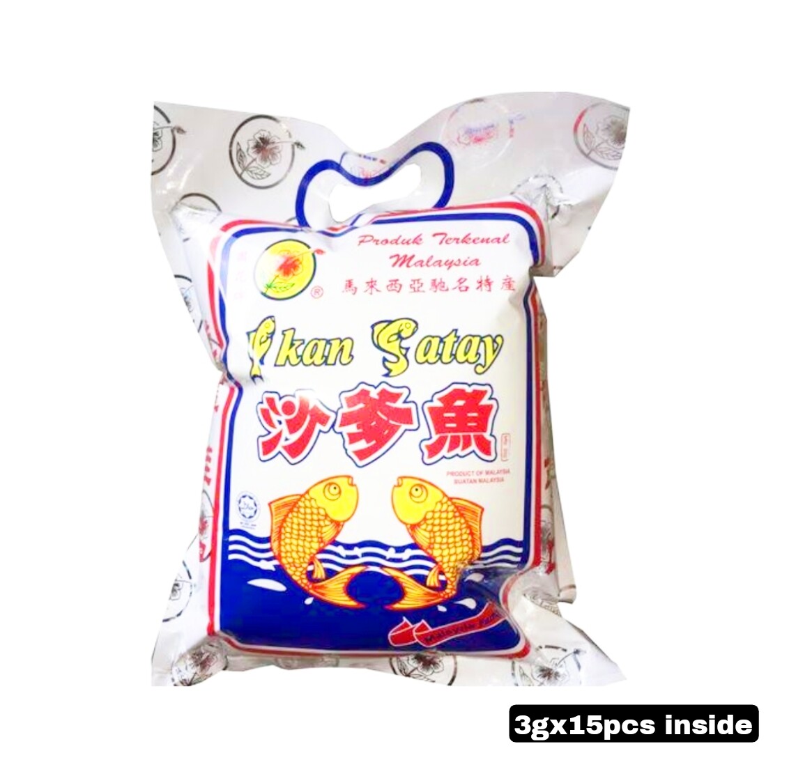 National Flower Ikan Satay 3g x 15