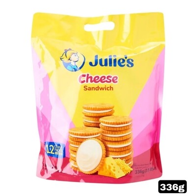 Julie&#39;s Cheese Sandwich Biscuit 336g