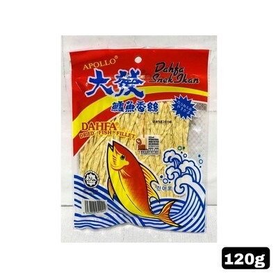 Dahfa Dried Fish Fillet 120g