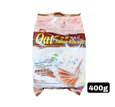 Yummy House Oat Saline Biscuits 400g