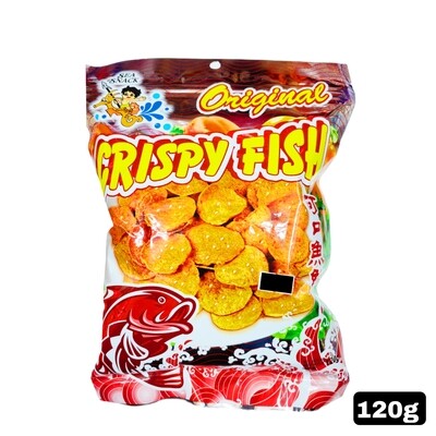 Sea Snack Original Crispy Fish 120g