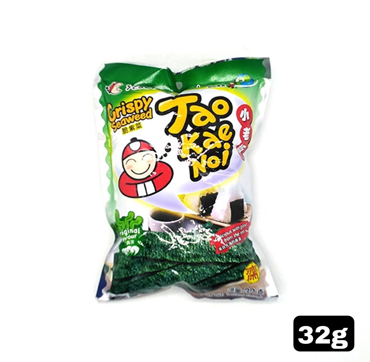 Tao Kae Noi Crispy Seaweed Original 32g