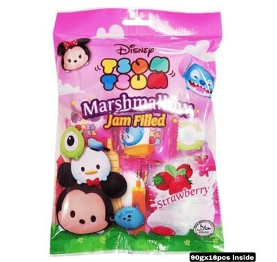 Disney Tsum Tsum Marshmallow Jam Filled 90g