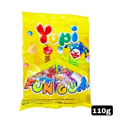 YUPI FUN GUM  CANDIES 110G