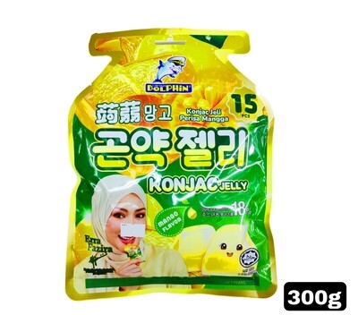 konjac jelly Mango flavour 300g