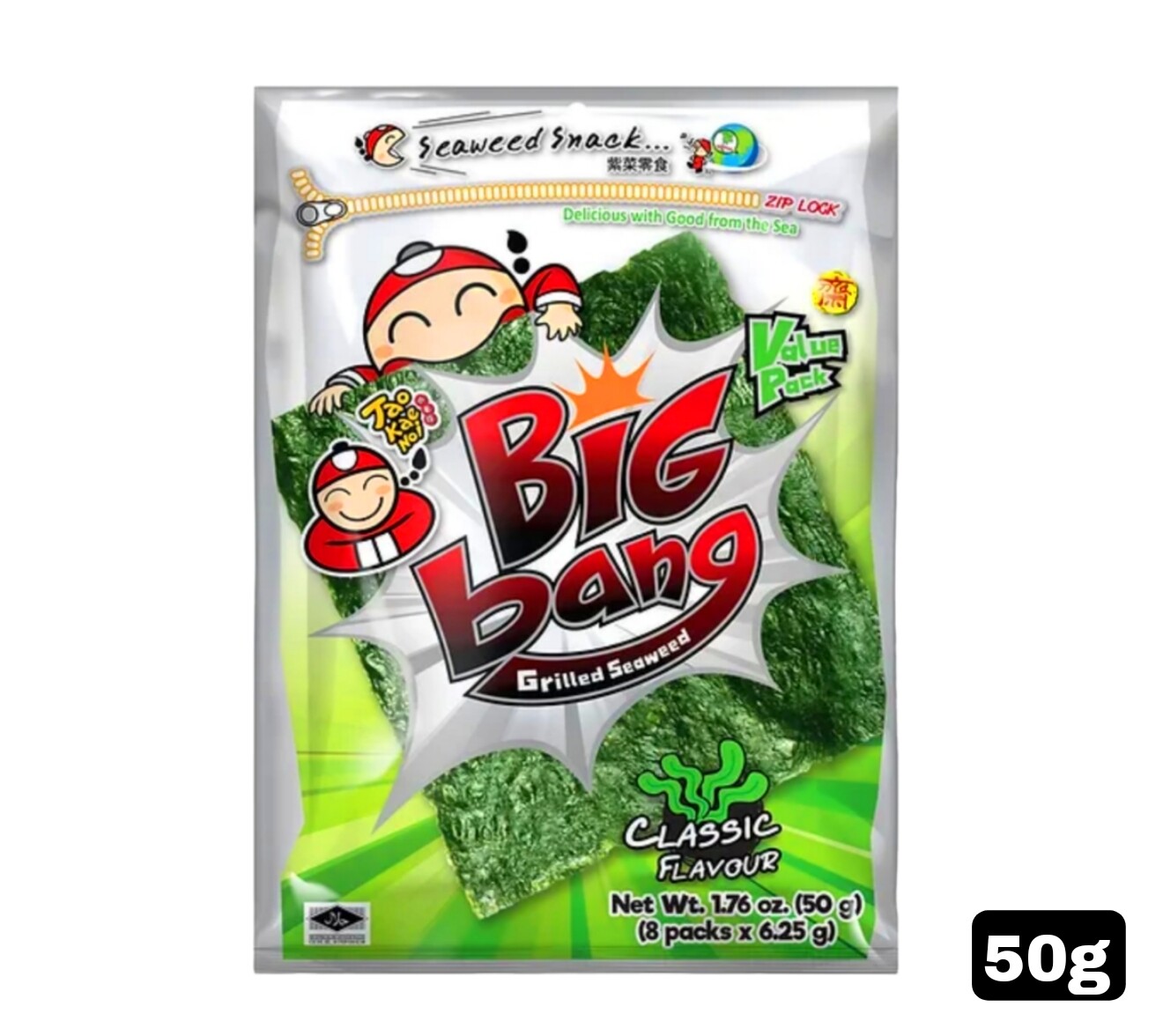 Tao Kae Noi Big Bang Classic Flavor 50g