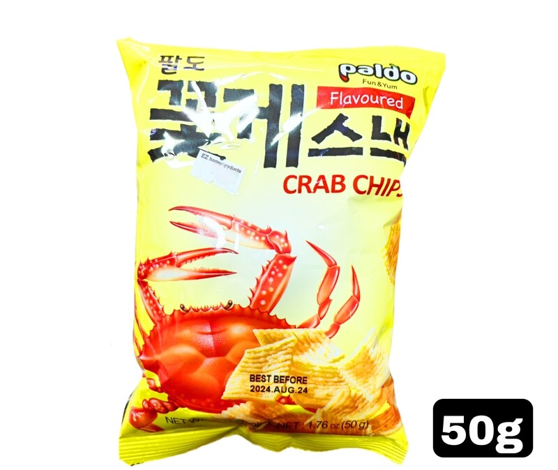Paldo Crab Snack Chips 50g