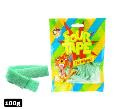 Beardy Sour Tape Apple 100g