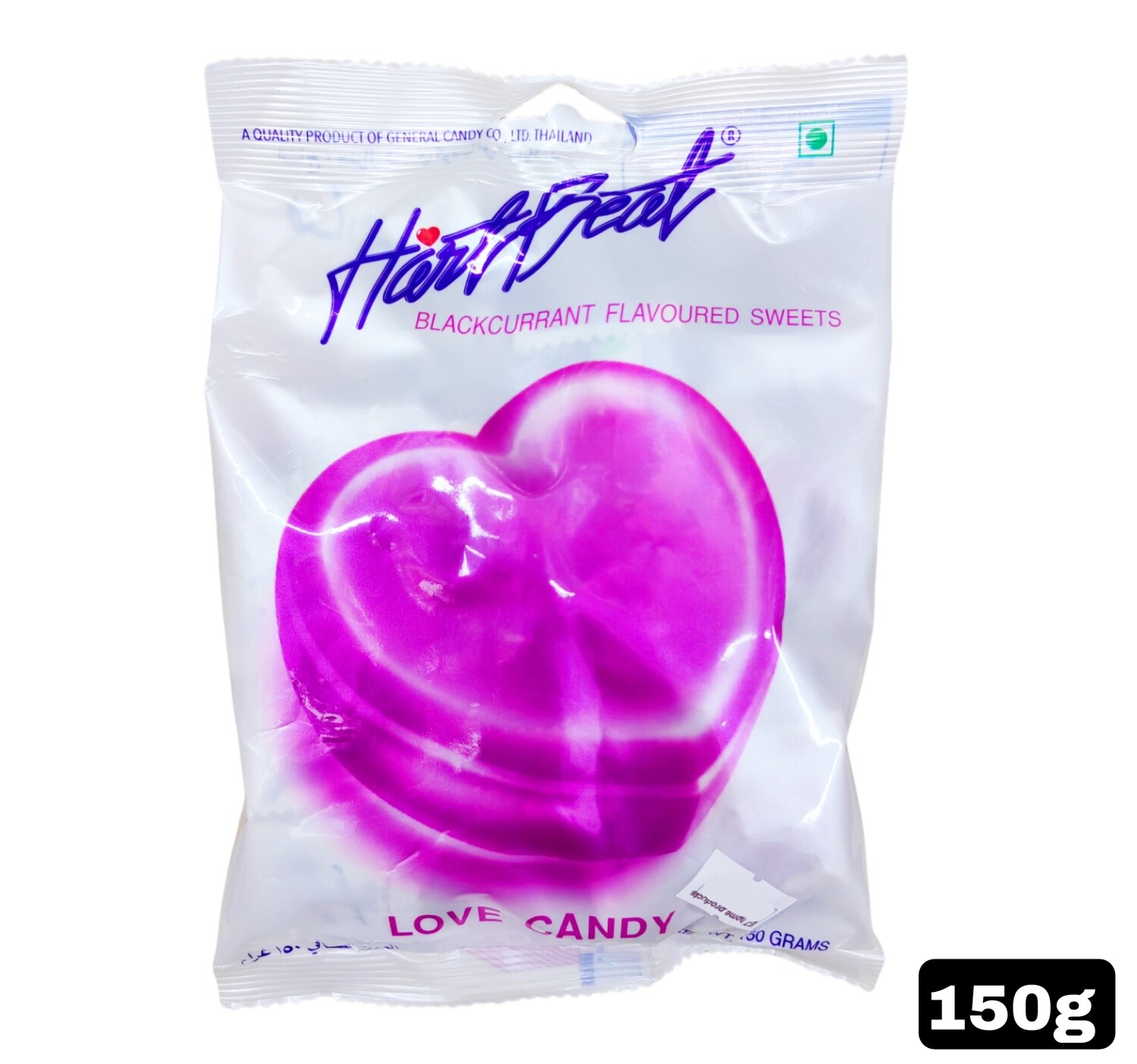 HartBeat Candy - Blackcurrant 150g