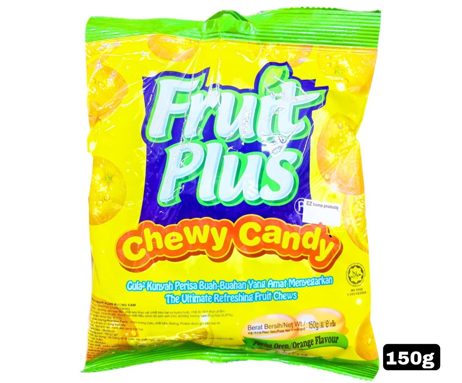 Fruit Plus Orange Flavor 150g