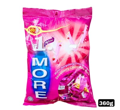 Win2 Mini Strawberry Wafer 360g