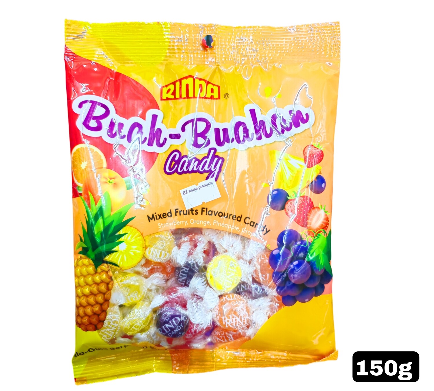 Rinda Buah Buahan Candy 150g