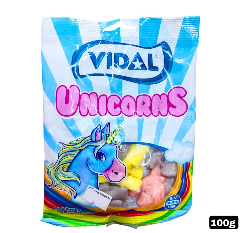 Vidal Unicorns Candies 100g