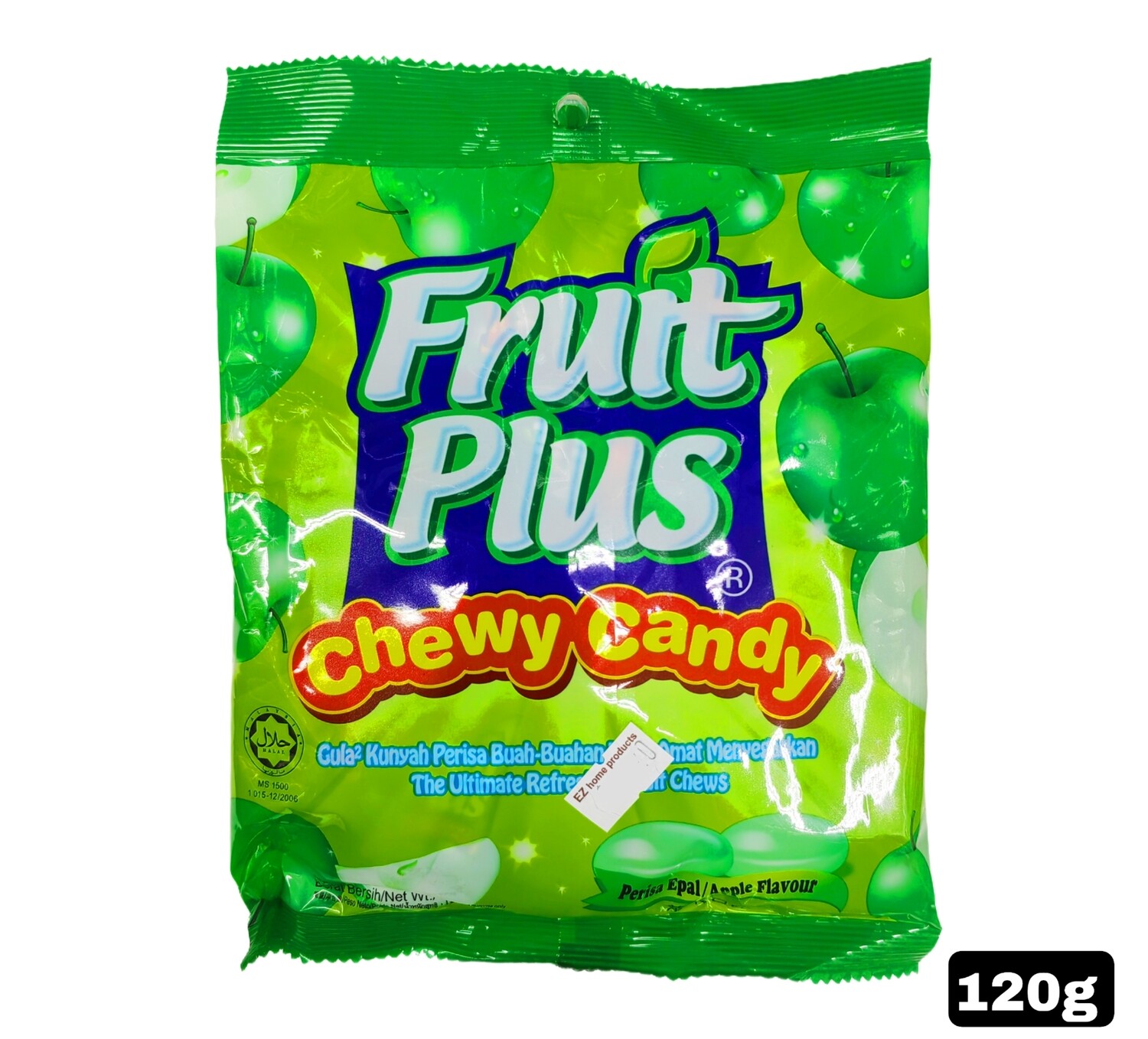 Fruit Plus Candy - Apple 120g