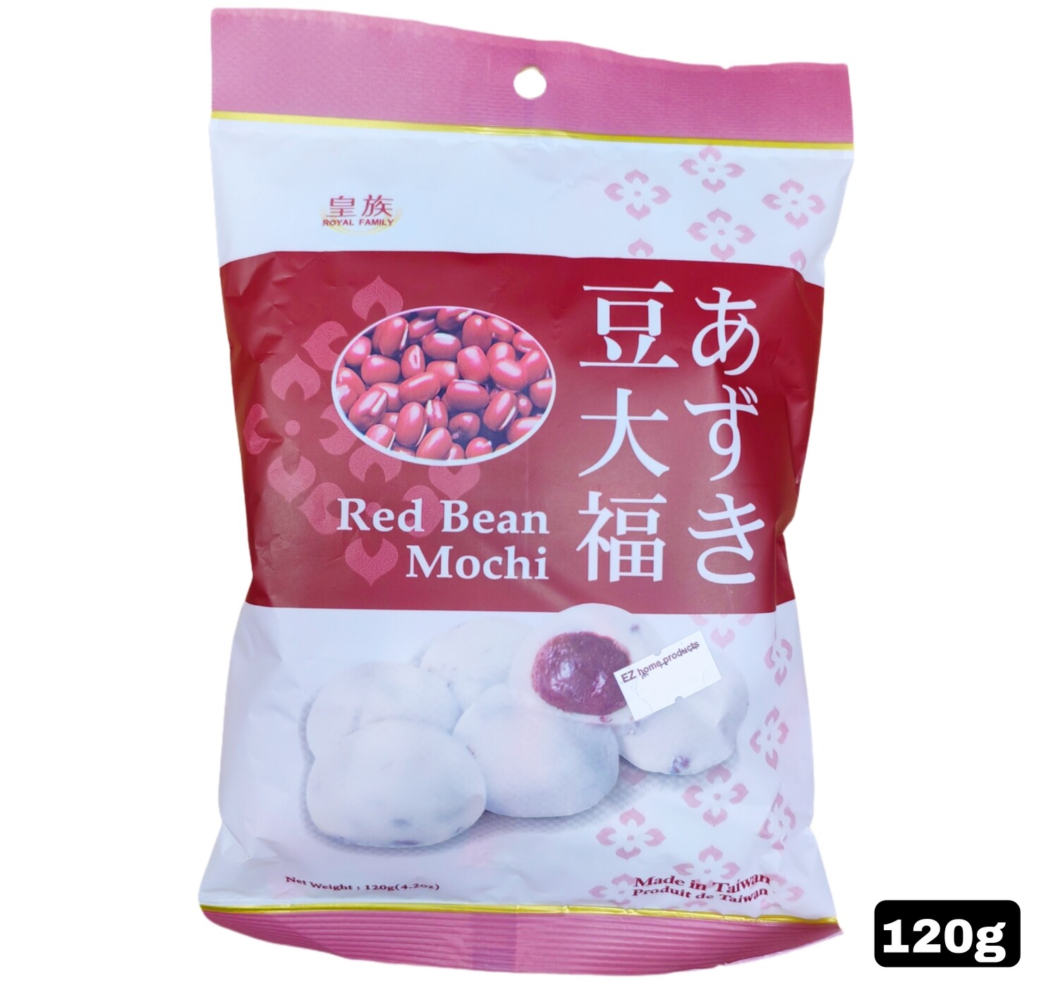 Royal Family Mochi Red Bean Snack 120g