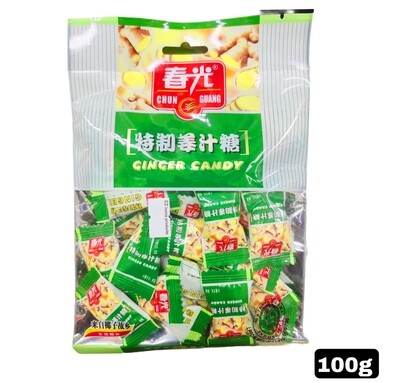 Ginger Coconut Candy 100g