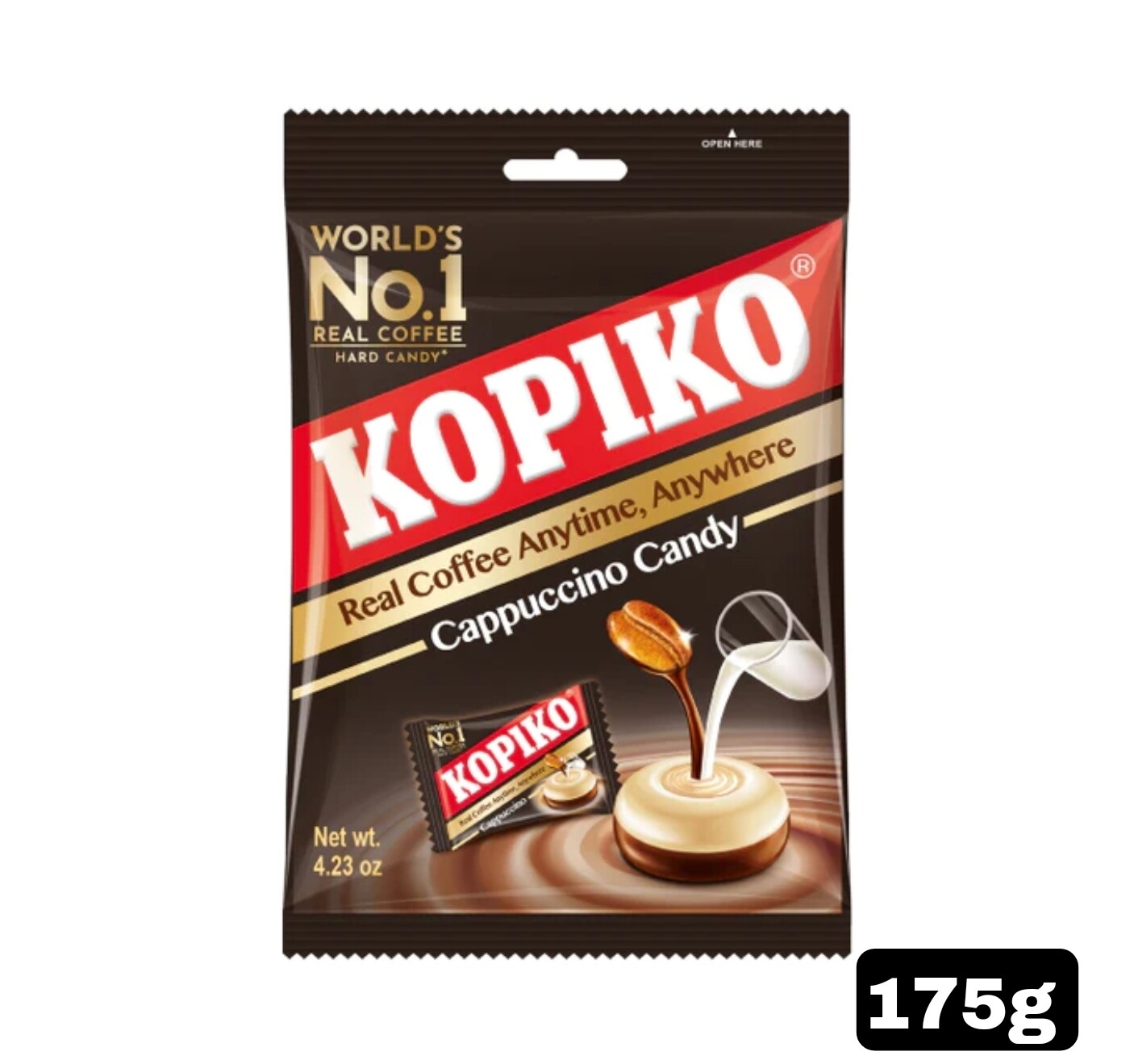 KOPIKO CANDY CAPPUCCINO 175g