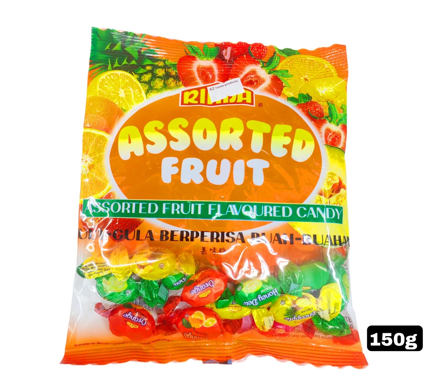 Rinda Mixed Fruit Flavor 150g