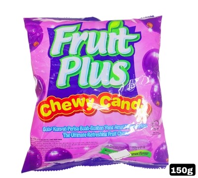 Fruit Plus Chewy Candy 150g