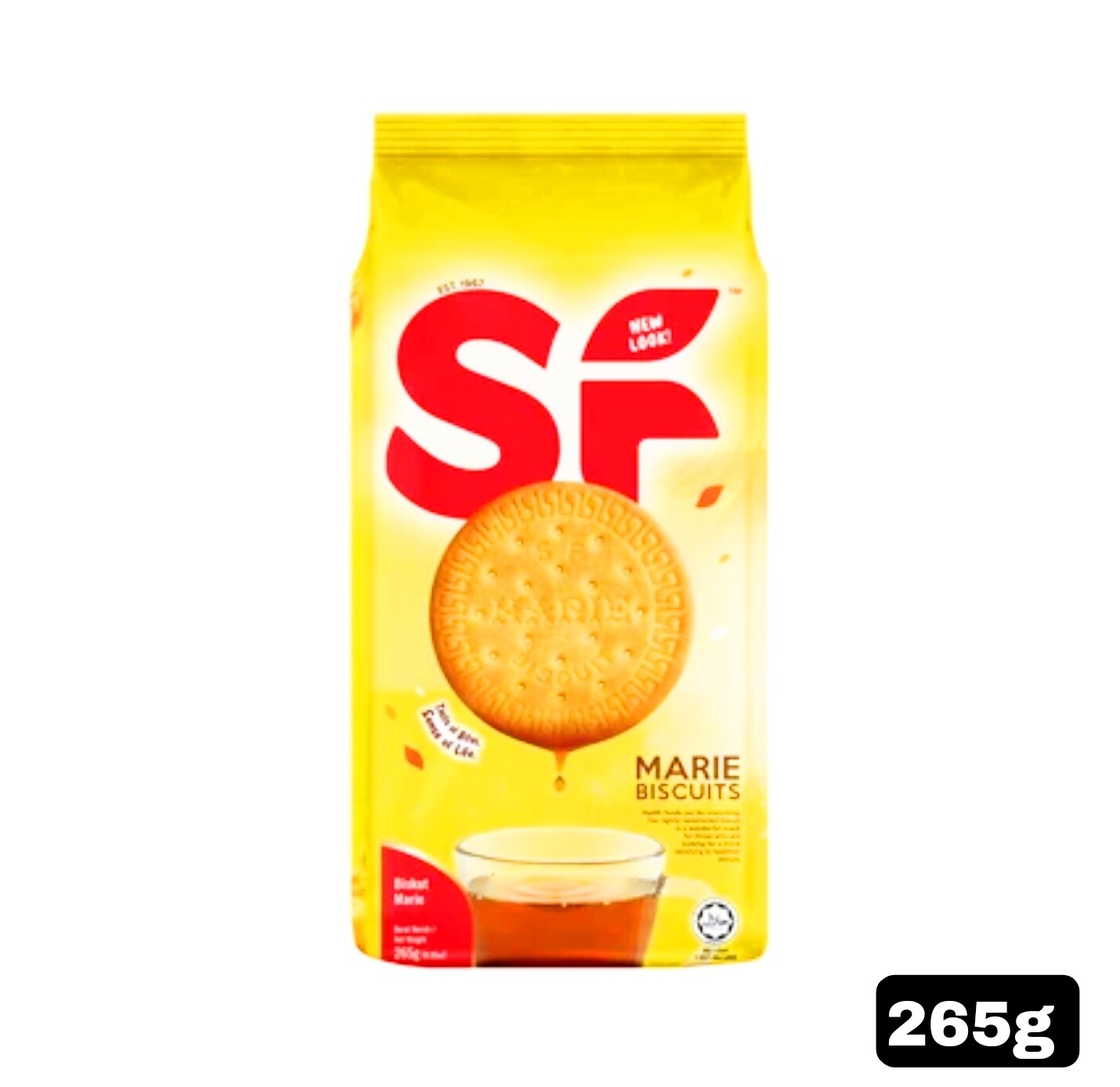 Shoon Fatt Biscuits Marie Biscuits 265g