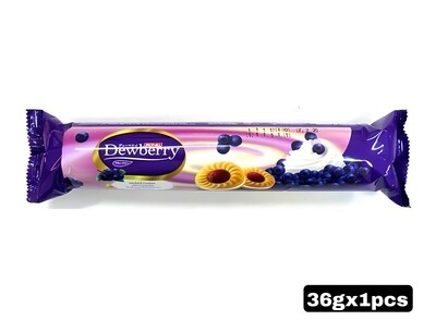 Dewberry Sandwich Cookies Blueberry 36g