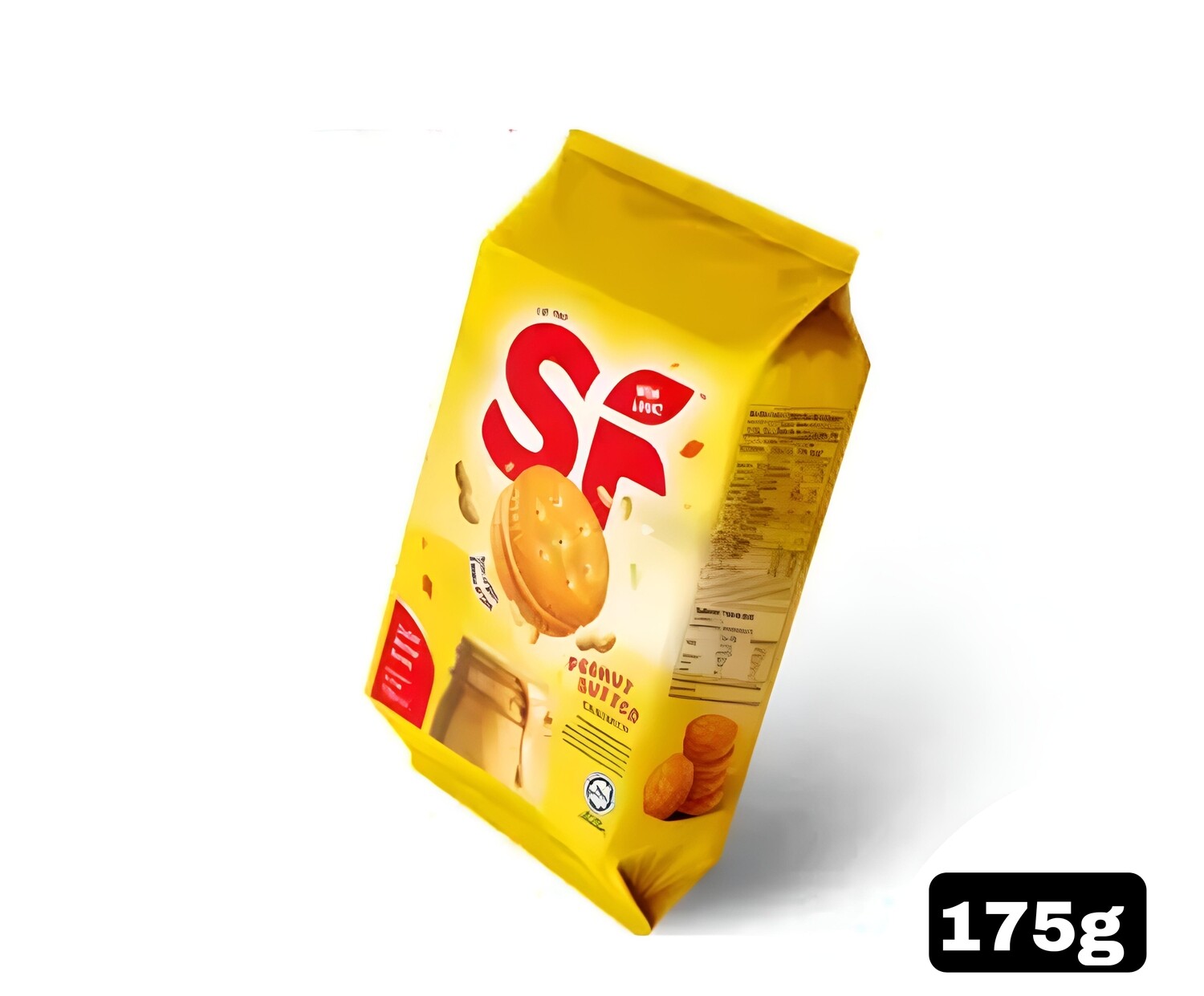 Shoon Fatt Sandwich Biscuits Peanut Butter Sandwich 175g