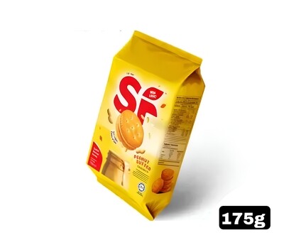 Shoon Fatt Sandwich Biscuits Peanut Butter Sandwich 175g