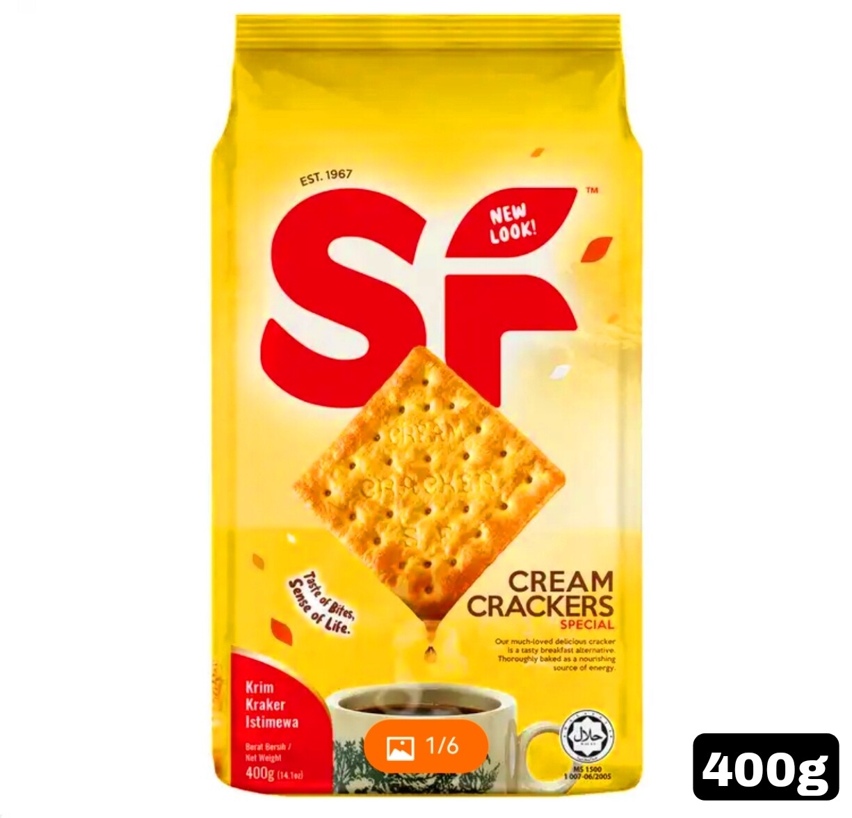 Shoon Fatt Cream Crackers Special 400g
