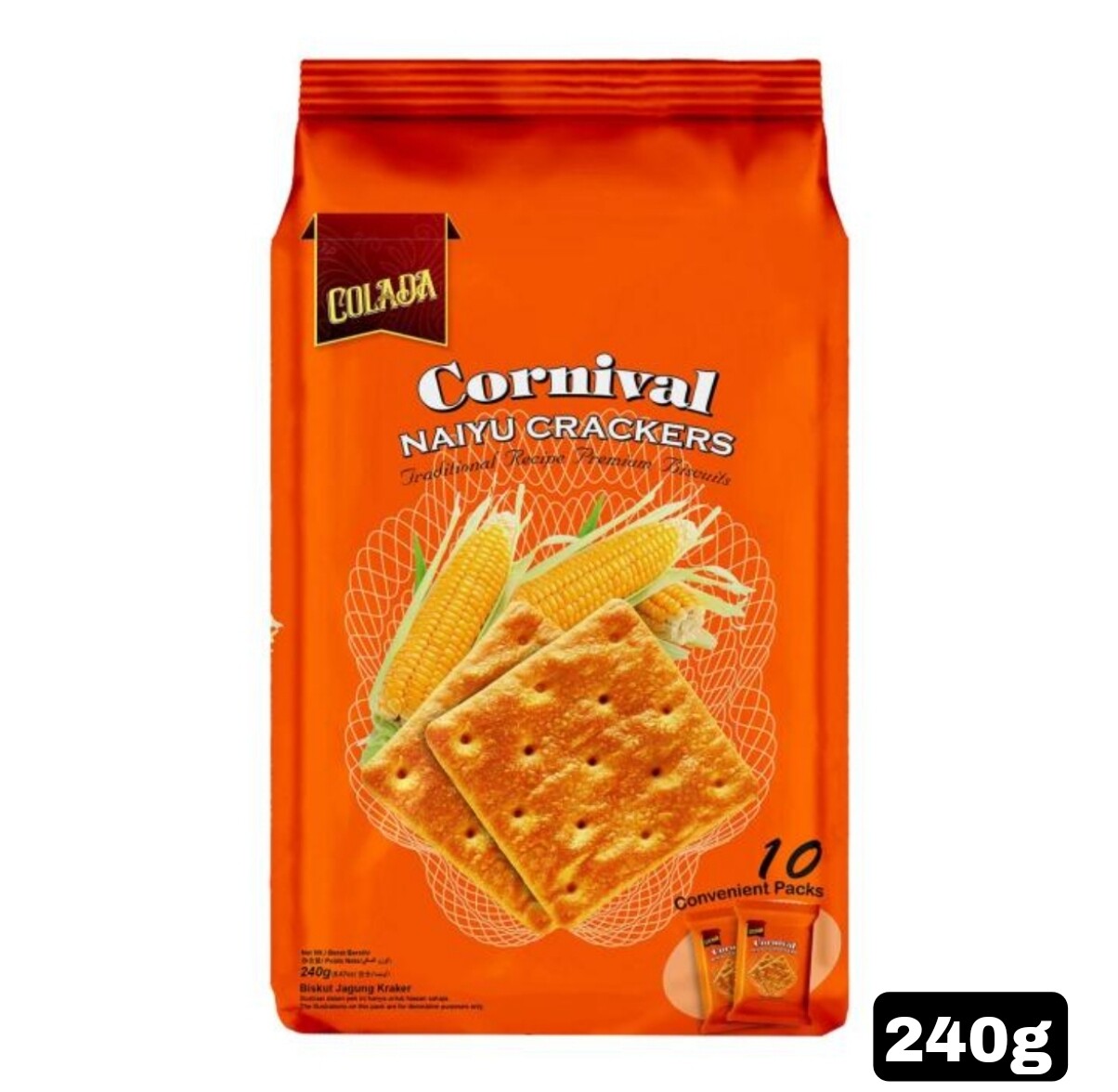 Shoon Fatt Cornival Naiyu Cracker 240g