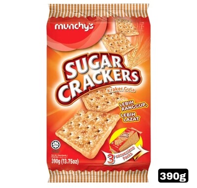 Munchys Sugar Crackers 390g