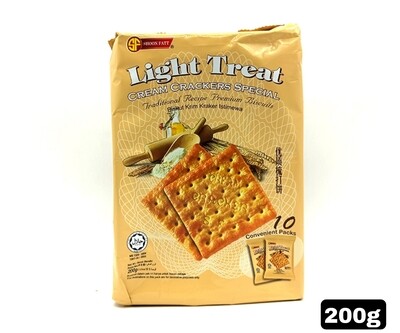 Shoon Fatt Light Treat Cream Crackers Special 200g