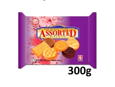 Hup Seng Assorted Biscuits 300g