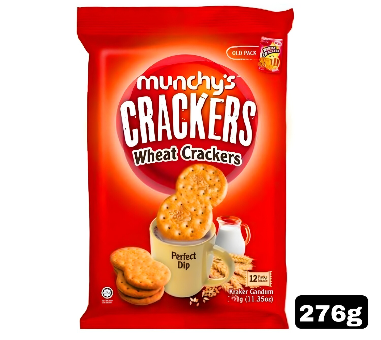 Munchy&#39;s Wheat Cracker 276g