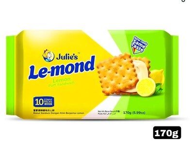 Julie&#39;s Le-Mond Puff Sandwich 170g