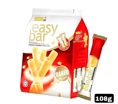 Bika Easy Bar Chicken Corn Stick 108G