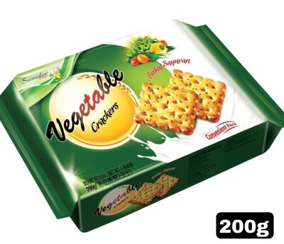 Samudra Vegetable Cracker 200g