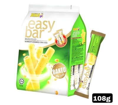 BIKA EASYBAR SEAWEED FLAVOURED CORNSTICK 108g