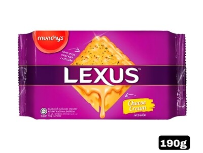 Munchy’s Lexus Sandwich Cheese Cream Crackers 190g