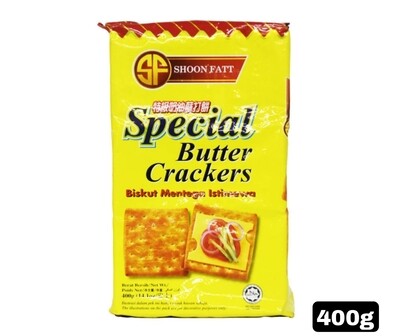 Shoon Fatt Special Butter Crackers 400g