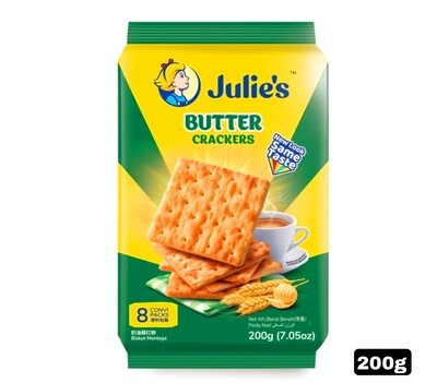 Julie&#39;s Butter Cracker, 200g