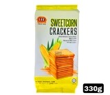 Lee Sweet Corn Cracker 330g