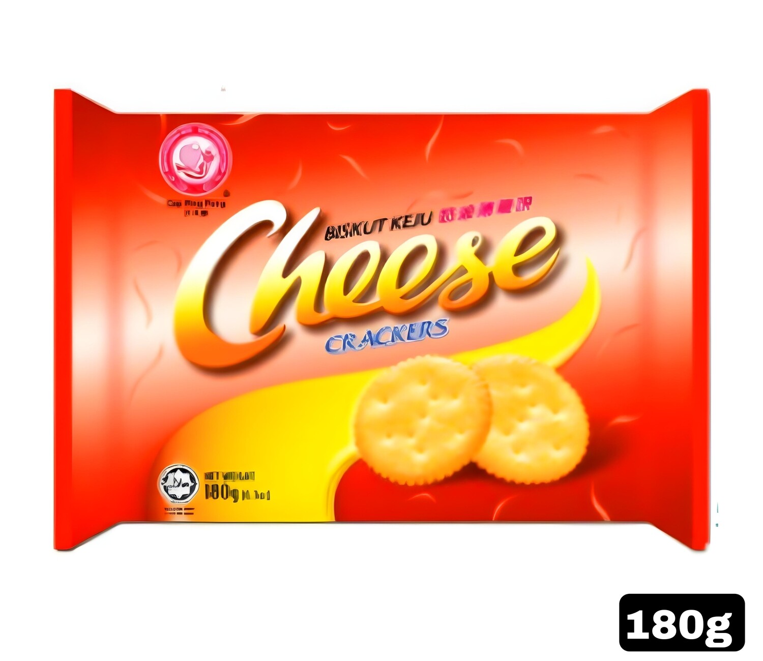 HUP SENG CHEESE CRACKERS 180g